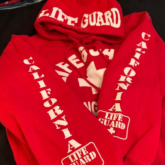 Huntington Beach lifeguard pullover - Picture 3 of 5